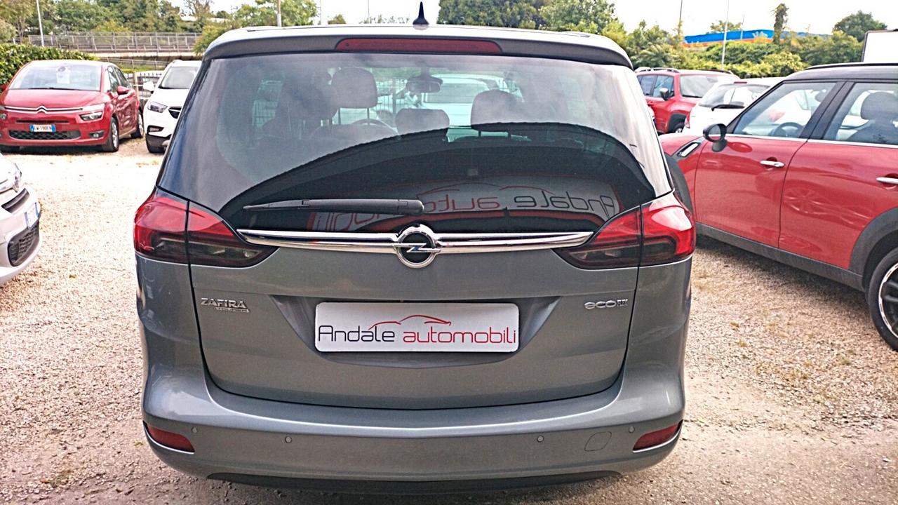 Opel Zafira Tourer 1.6 CDTi 136CV EURO 6 TETTO PANORAMICO