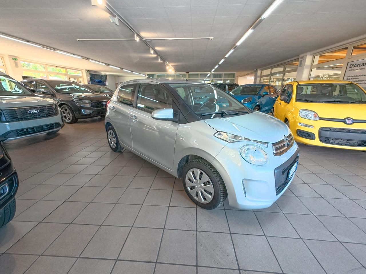 Citroen C1 VTi 72 Feel - ETG 5 porte AUTOMATICA