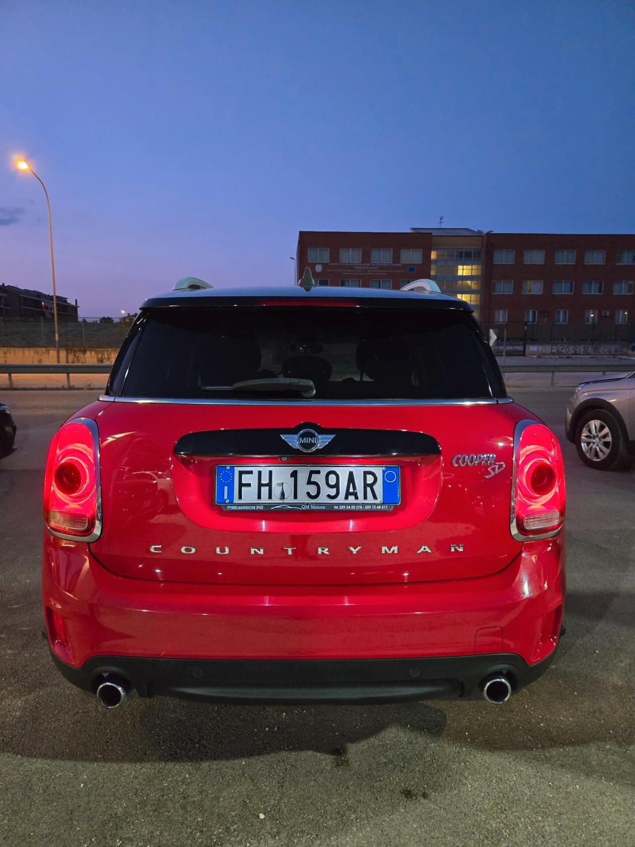 Mini Cooper SD Countryman Mini 2.0 Cooper SD Countryman ALL4