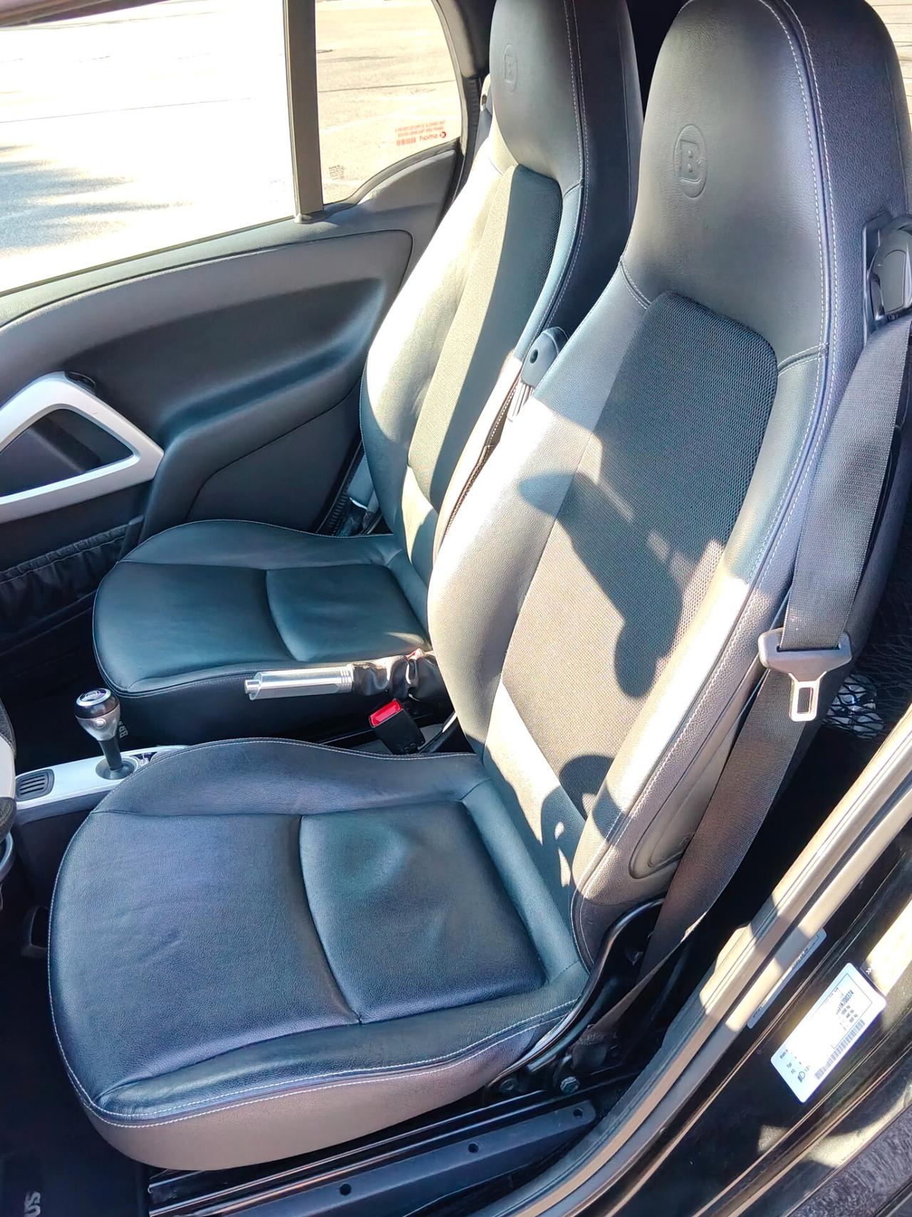 Smart Brabus 451 102cv Xclusive 2013 61.000k NUOVA