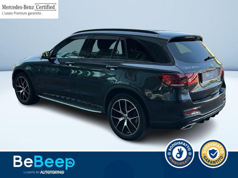 Mercedes-Benz GLC 220 D NIGHT EDITION 4MATIC AUTO