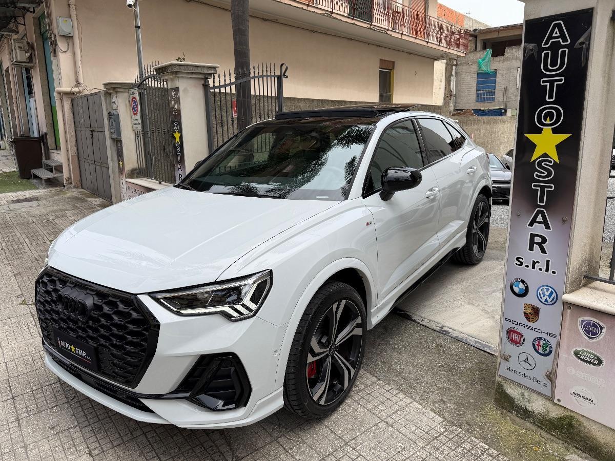 Audi Q3 Sportback 40TDI Quattro S-line Identity Black 193CV