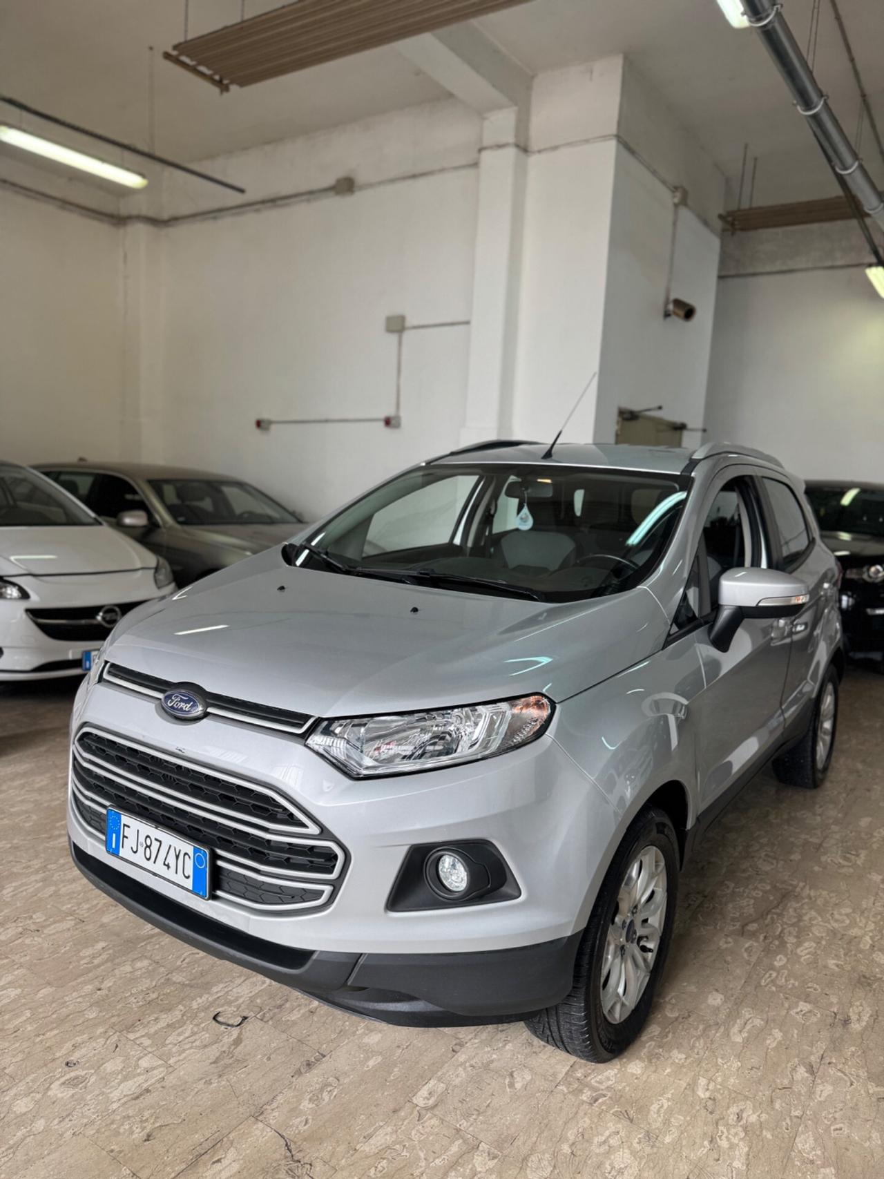 Ford EcoSport 1.0 EcoBoost 125 CV Plus
