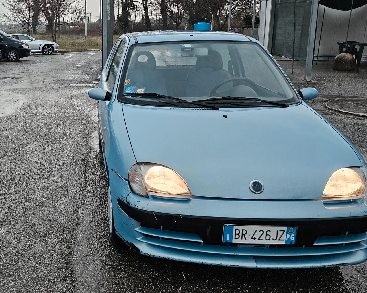 Fiat Seicento 1.1i cat Sporting Michael Schumacher