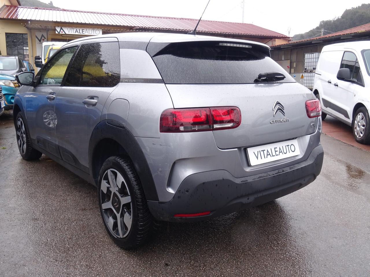 Citroen C4 Cactus PureTech 110 S&S EAT6 Shine
