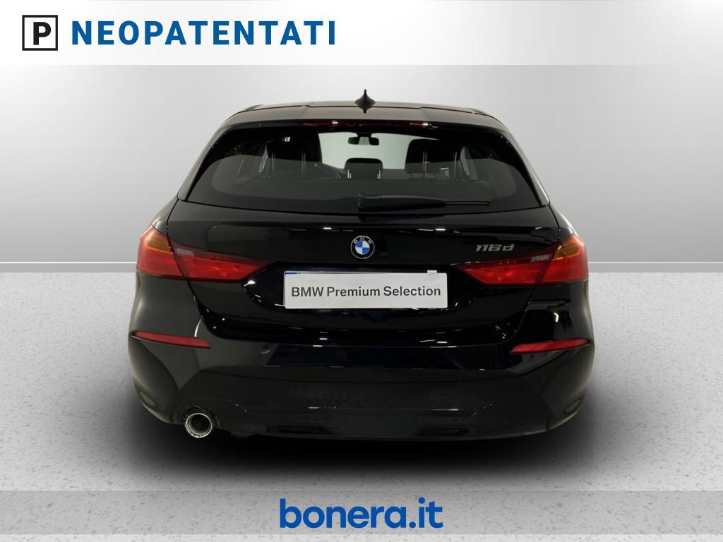 BMW Serie 1 5 Porte 116 d SCR Business Advantage DCT