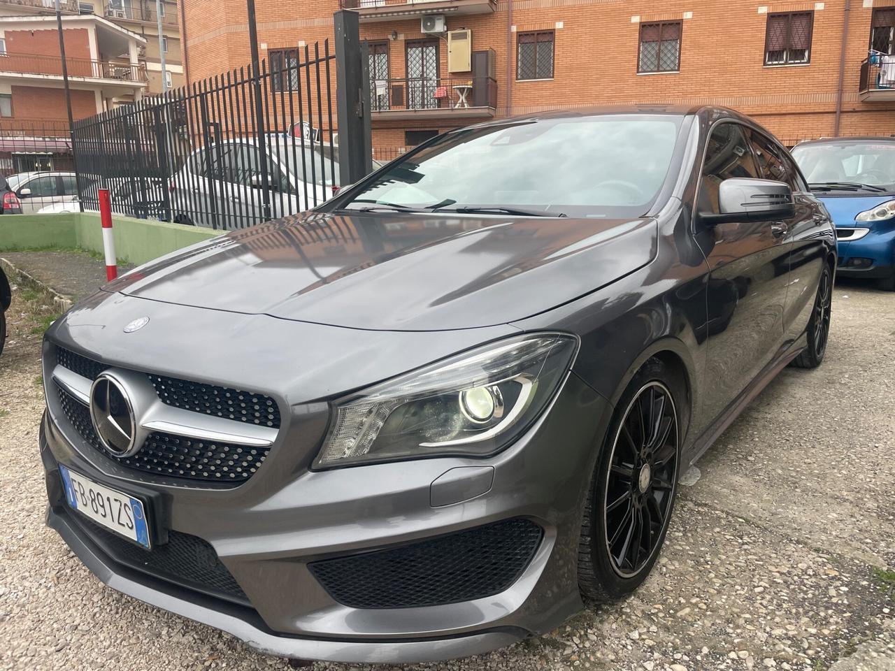 Mercedes-benz CLA 220 d S.W. Automatic Premium Dark Night
