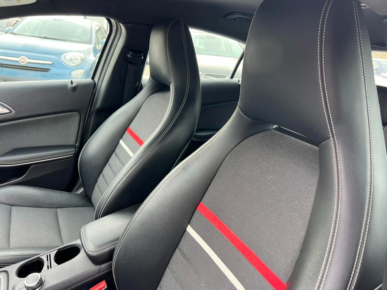 Mercedes-benz A 180 D 110CV SEDILI R-NAVIG-