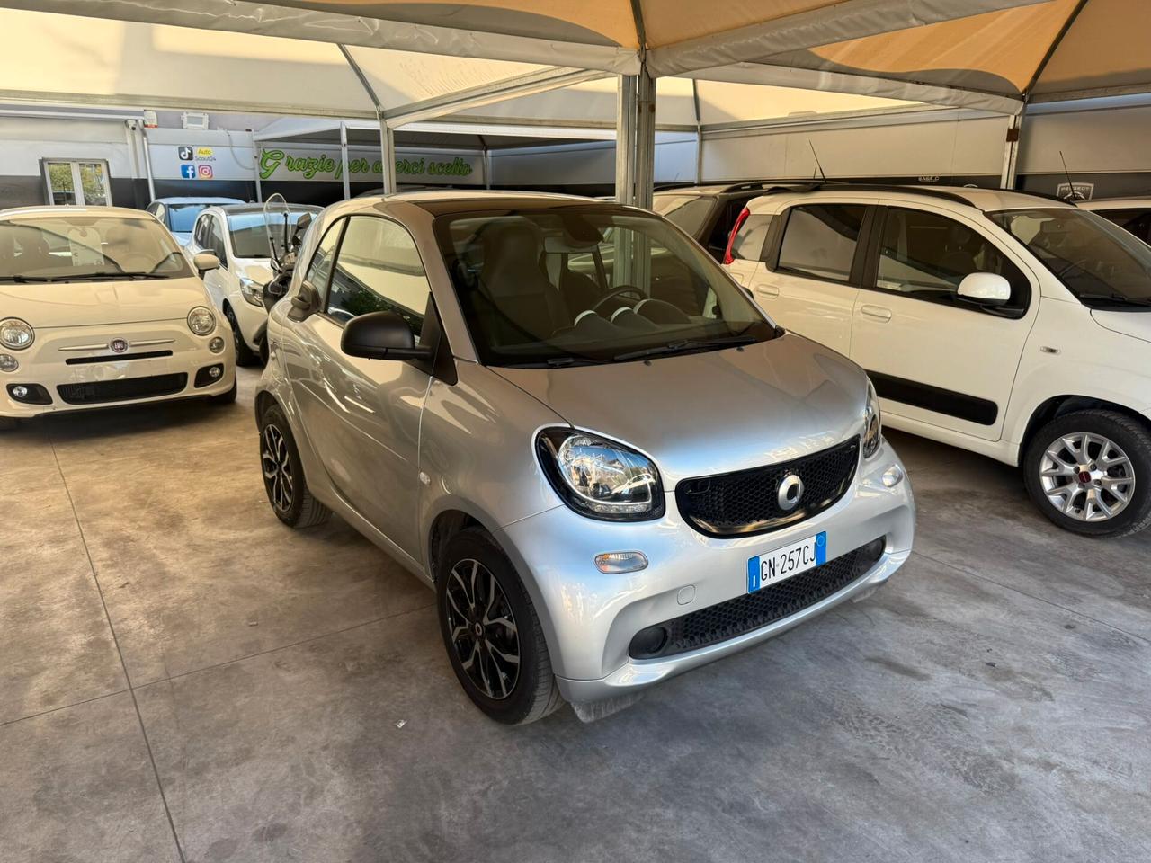 Smart ForTwo 90 0.9 Turbo twinamic Passion