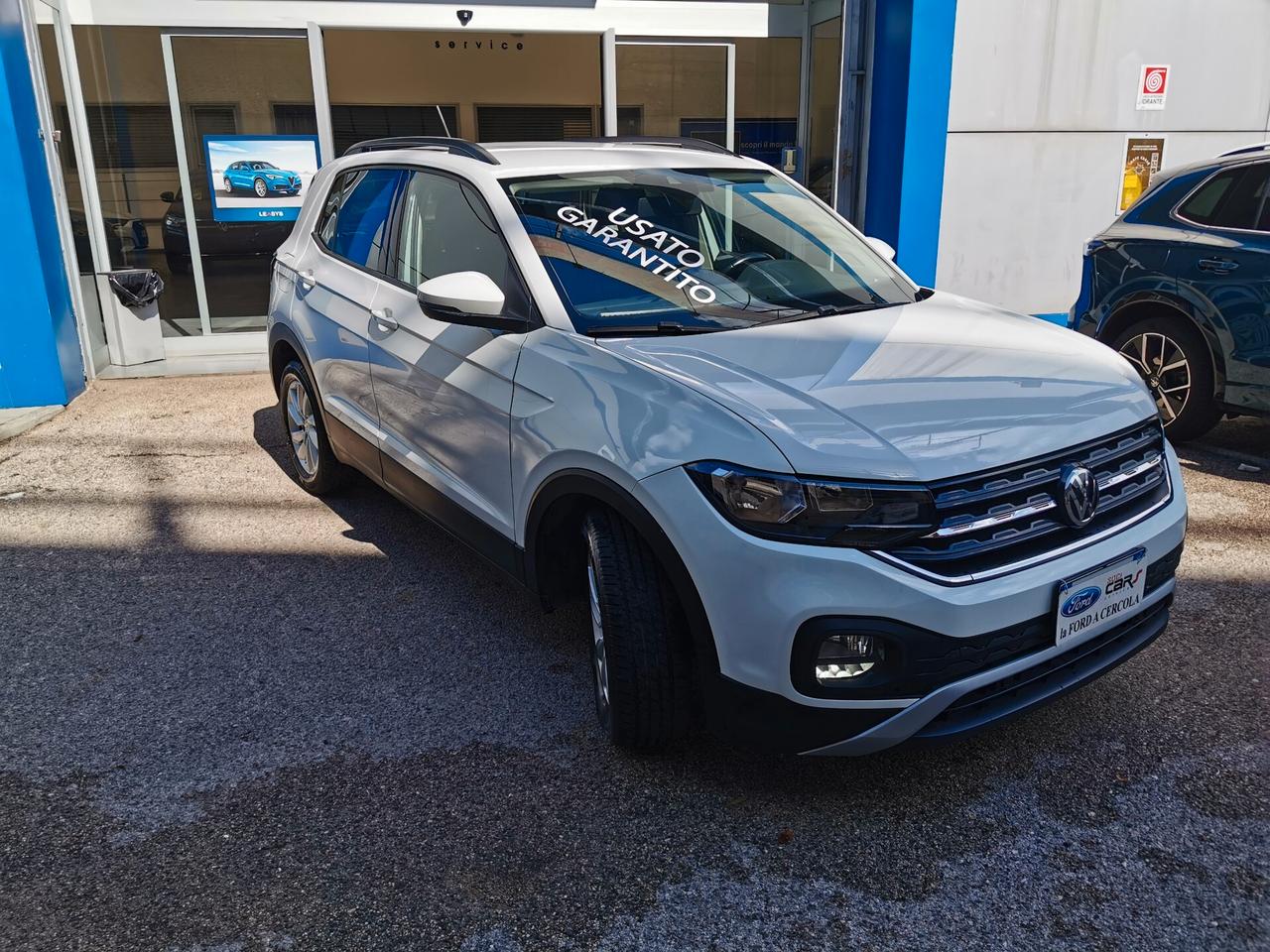 Volkswagen T-Cross 1.6 TDI DSG 110cv Style