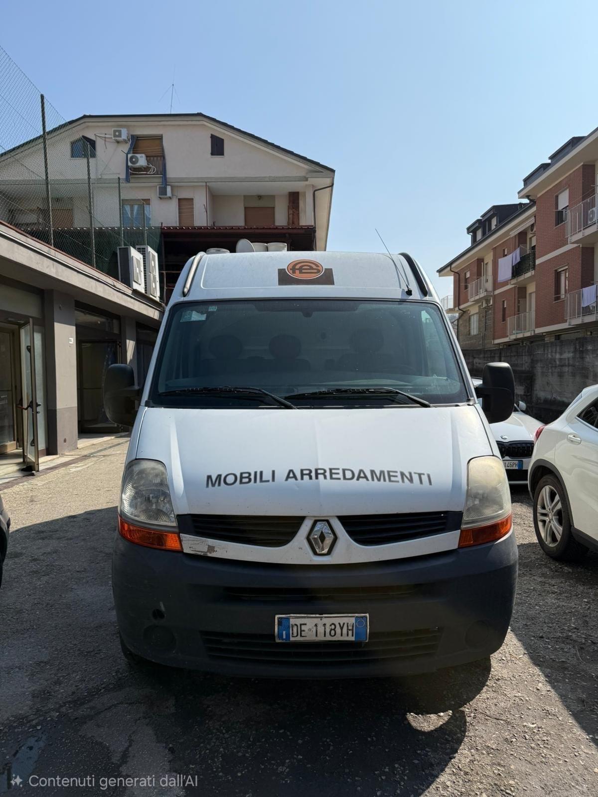 Renault Master T33/100 2.5 dCi PC-TN Furgone Confort