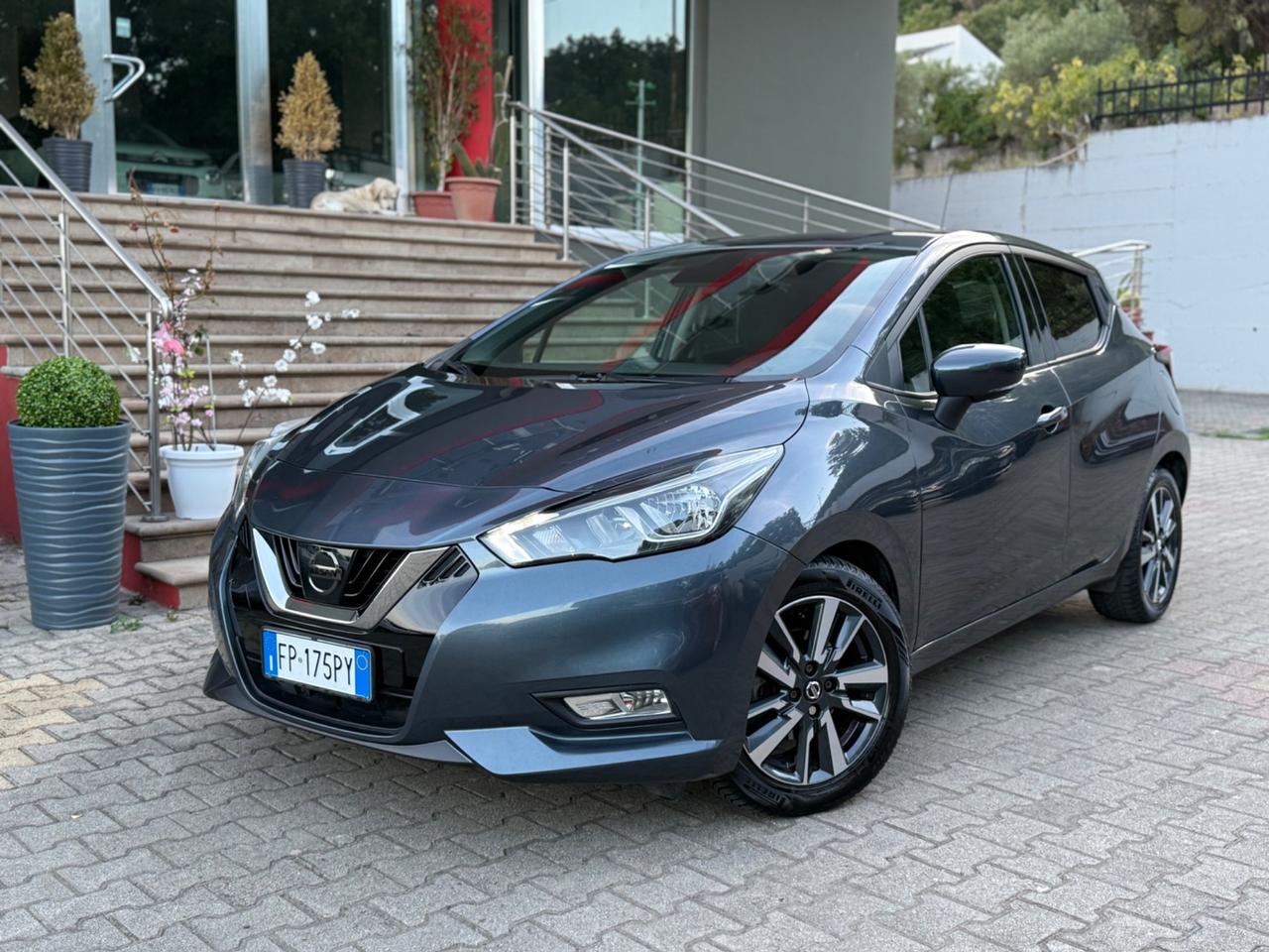 Nissan Micra 1.5 dCi 5 porte Tekna