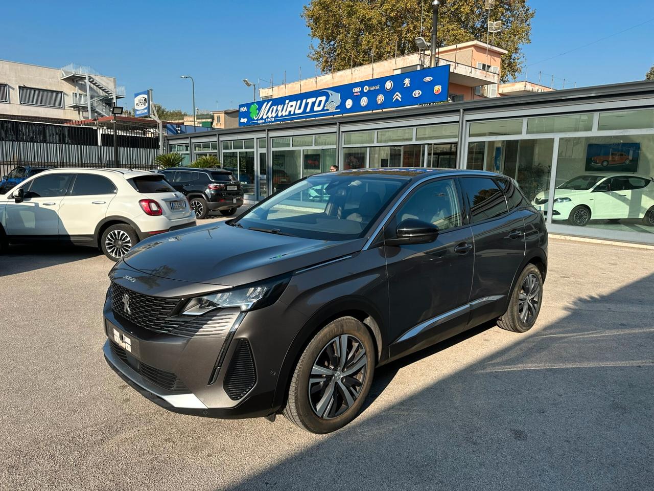 Peugeot 3008 BlueHDi 130 S&S EAT8 Allure Pack