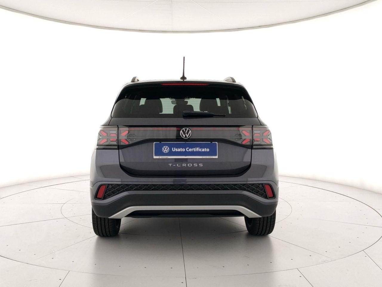 Volkswagen T-Cross 1.0 tsi r-line 115cv dsg