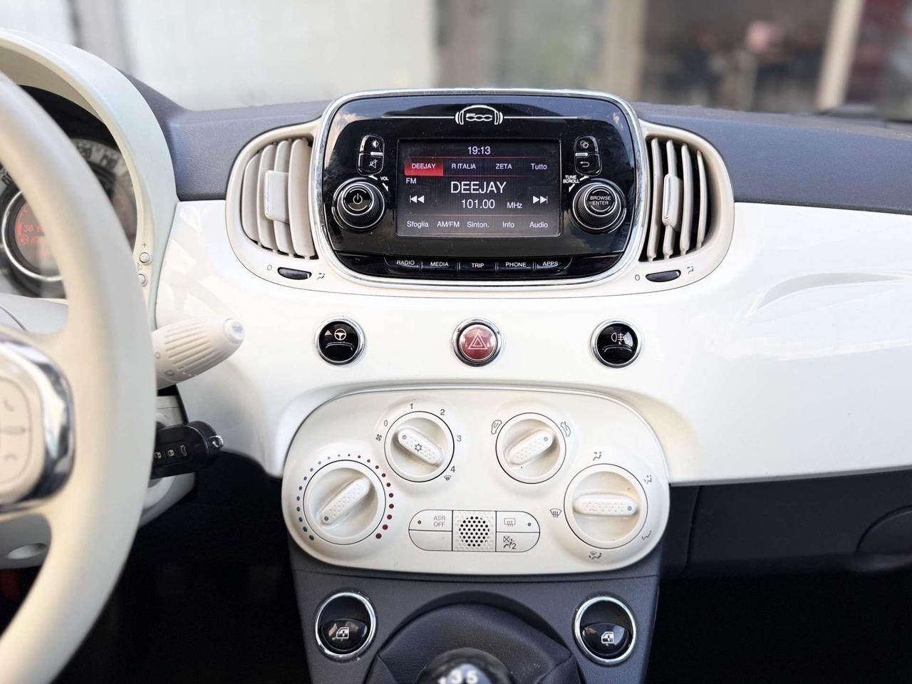 Fiat 500 1.2 Gpl 69CV E6 Neo - 2017