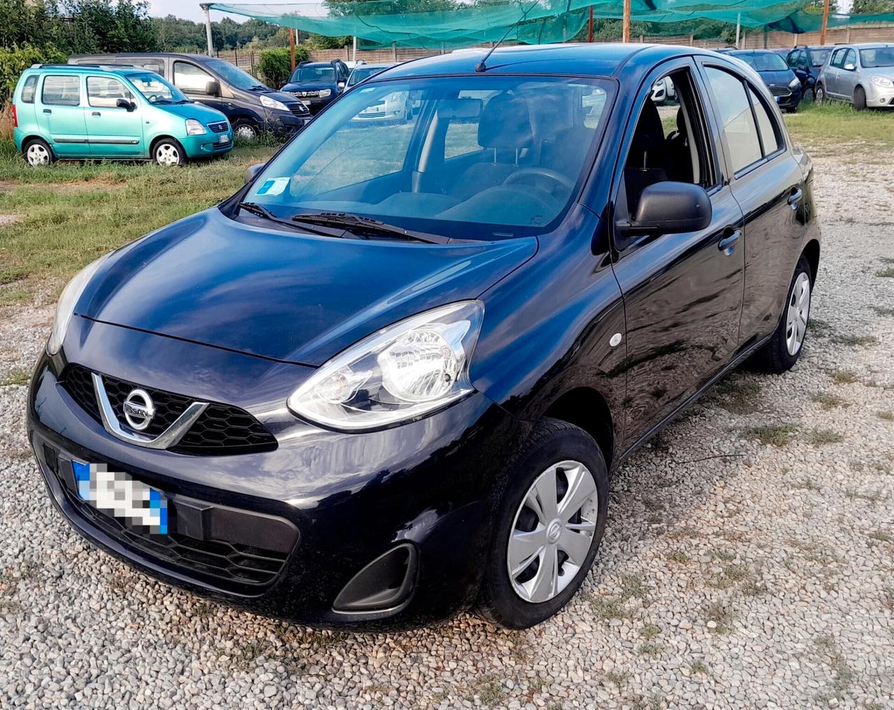 Nissan Micra 1.2 benzina gpl del 2017