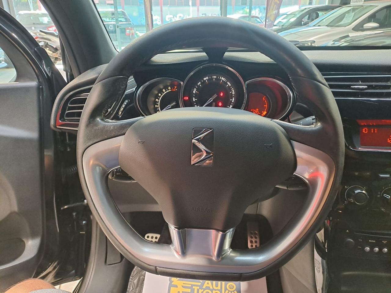 Ds DS3 3 1.6 VTi 120 So Chic