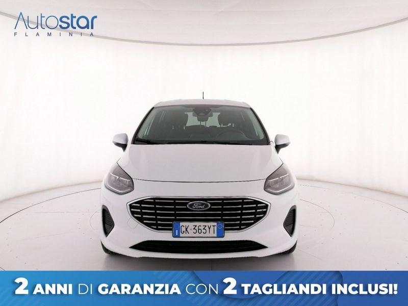 Ford Fiesta 5p 1.1 Titanium Gpl 75cv
