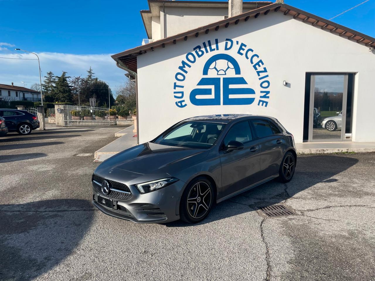 Mercedes-benz A 180 d Automatic Premium AMG