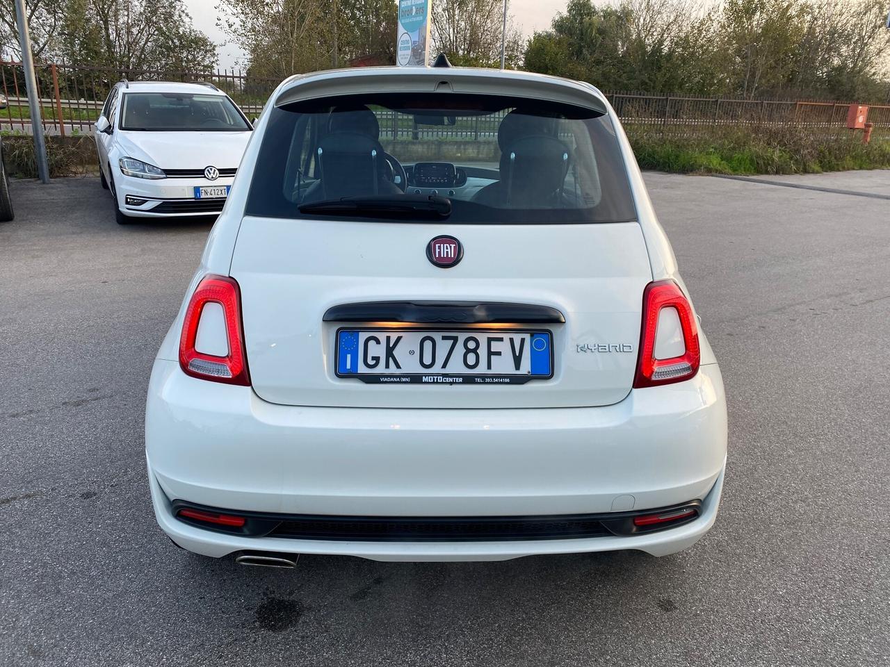 Fiat 500 My22 1000 70 CV Ok Neopatentati GARANTITA