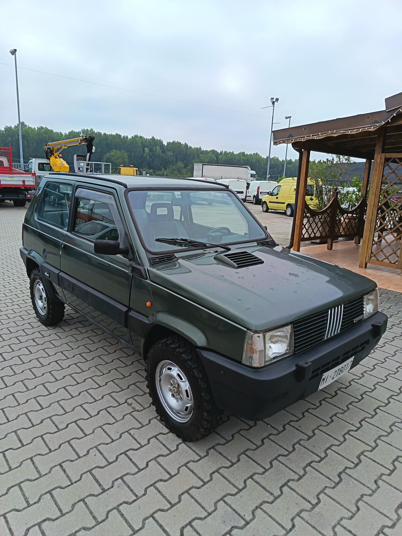 Fiat Panda 1000 4x4 Sisley