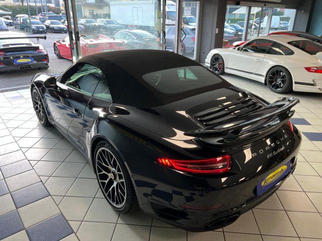 PORSCHE 911 3.8 Turbo S Cabriolet 911 560CV Tag.Uff.+Garanzia