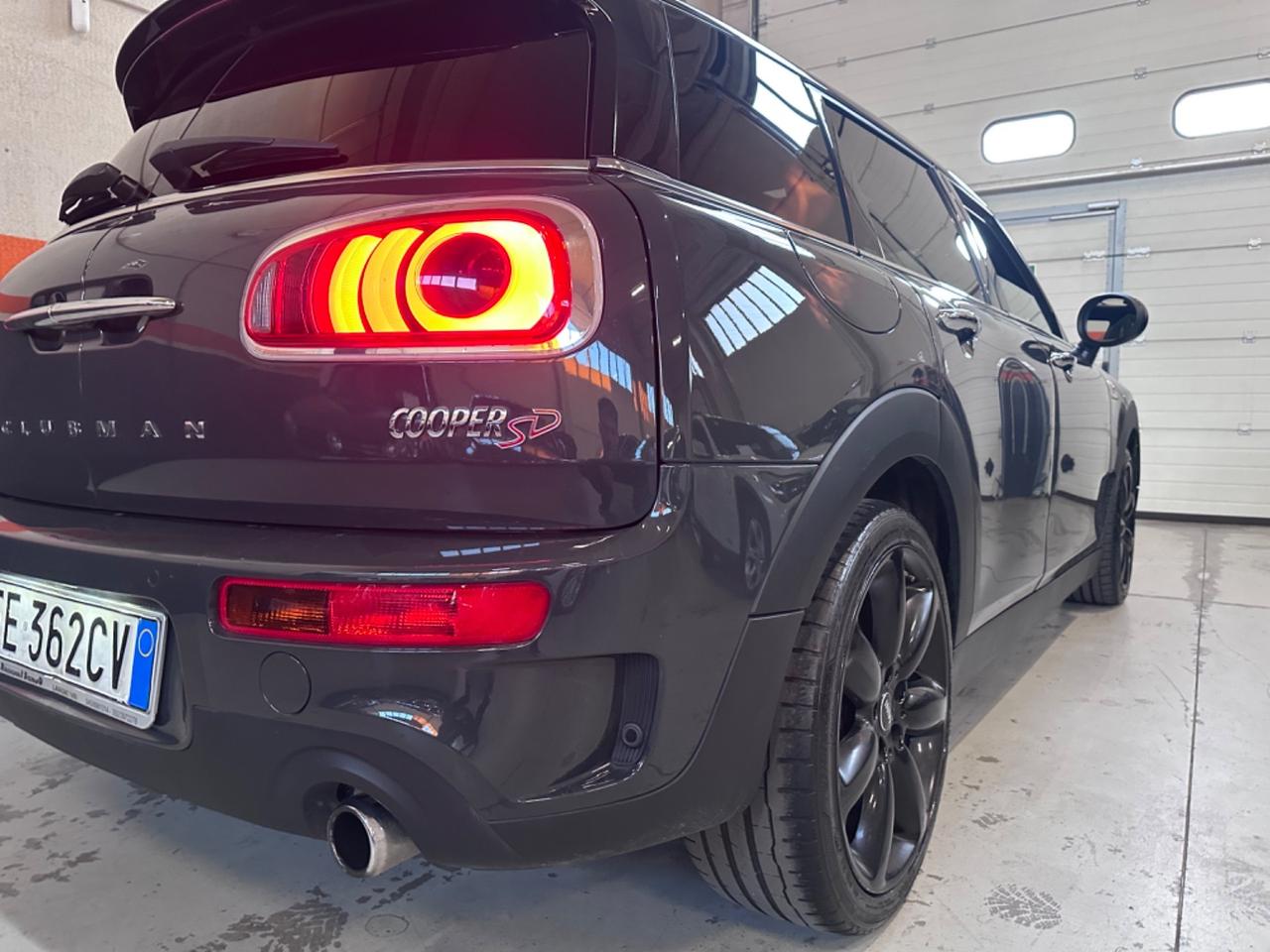 Mini Cooper SD Clubman 2.0 D Hype