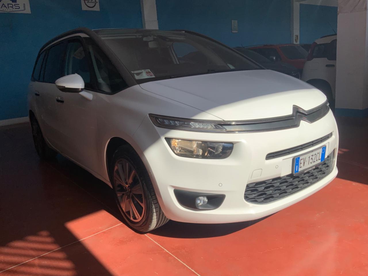 Citroen Grand C4 Picasso 1.6 e-HDi 115 Exclusive 7 posti