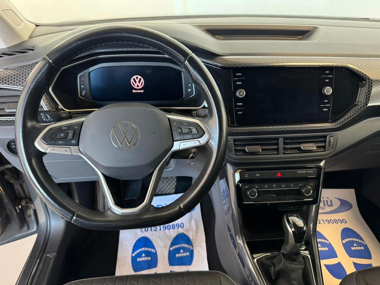 Volkswagen T-Cross 1.6 TDI DSG SCR Advanced BMT