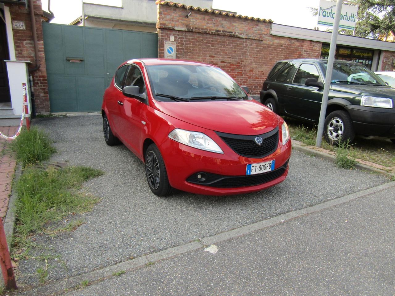 Lancia Ypsilon 1.2 70CV "64.400 km" GPL casa madre, Bluetooth