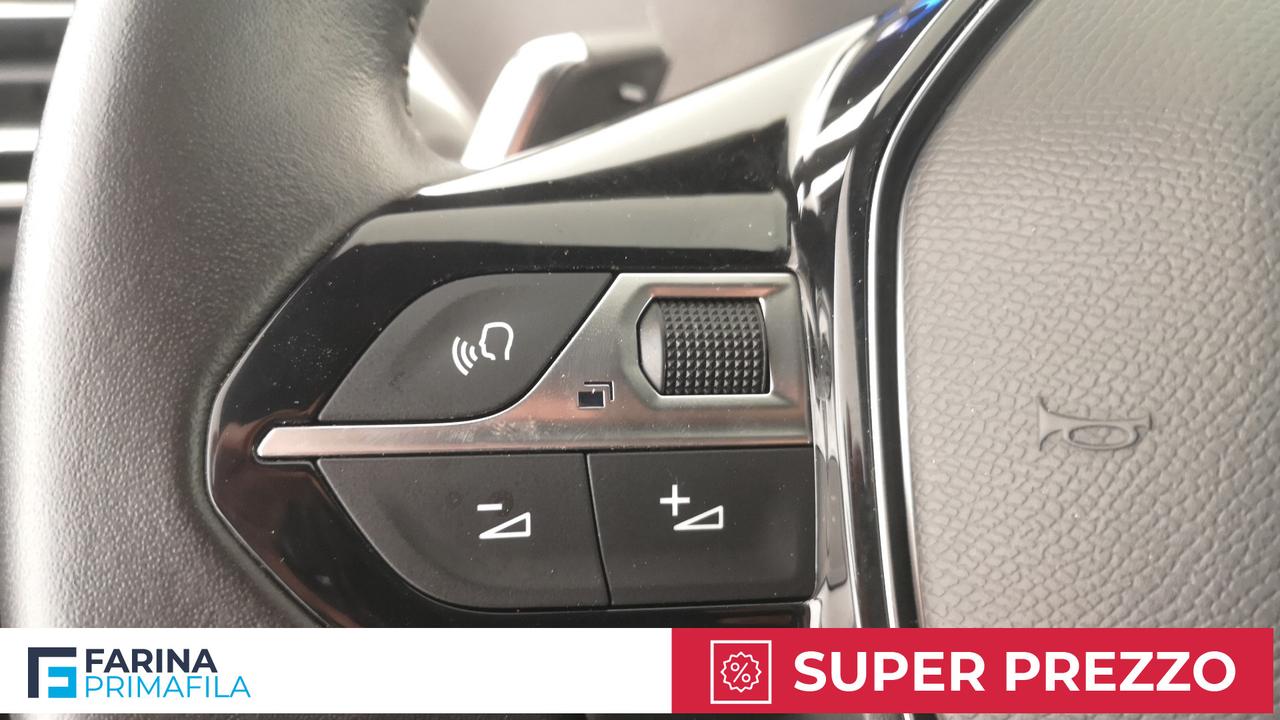 PEUGEOT 3008 II 2021 - 3008 1.5 bluehdi Allure Pack s&s 130cv eat8