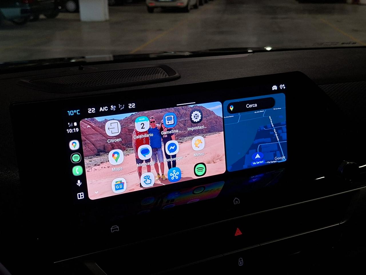 Citroen C4 X 1.2 PureTech 130CV Plus EAT8 Km. 0 MY'25