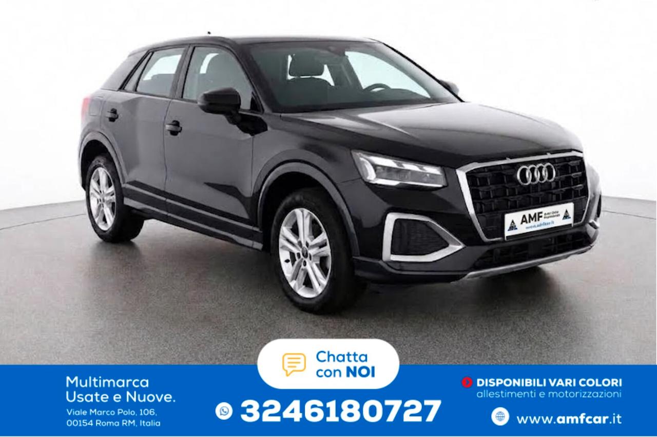 Audi Q2 35 TFSI Business Advanced S Tronic