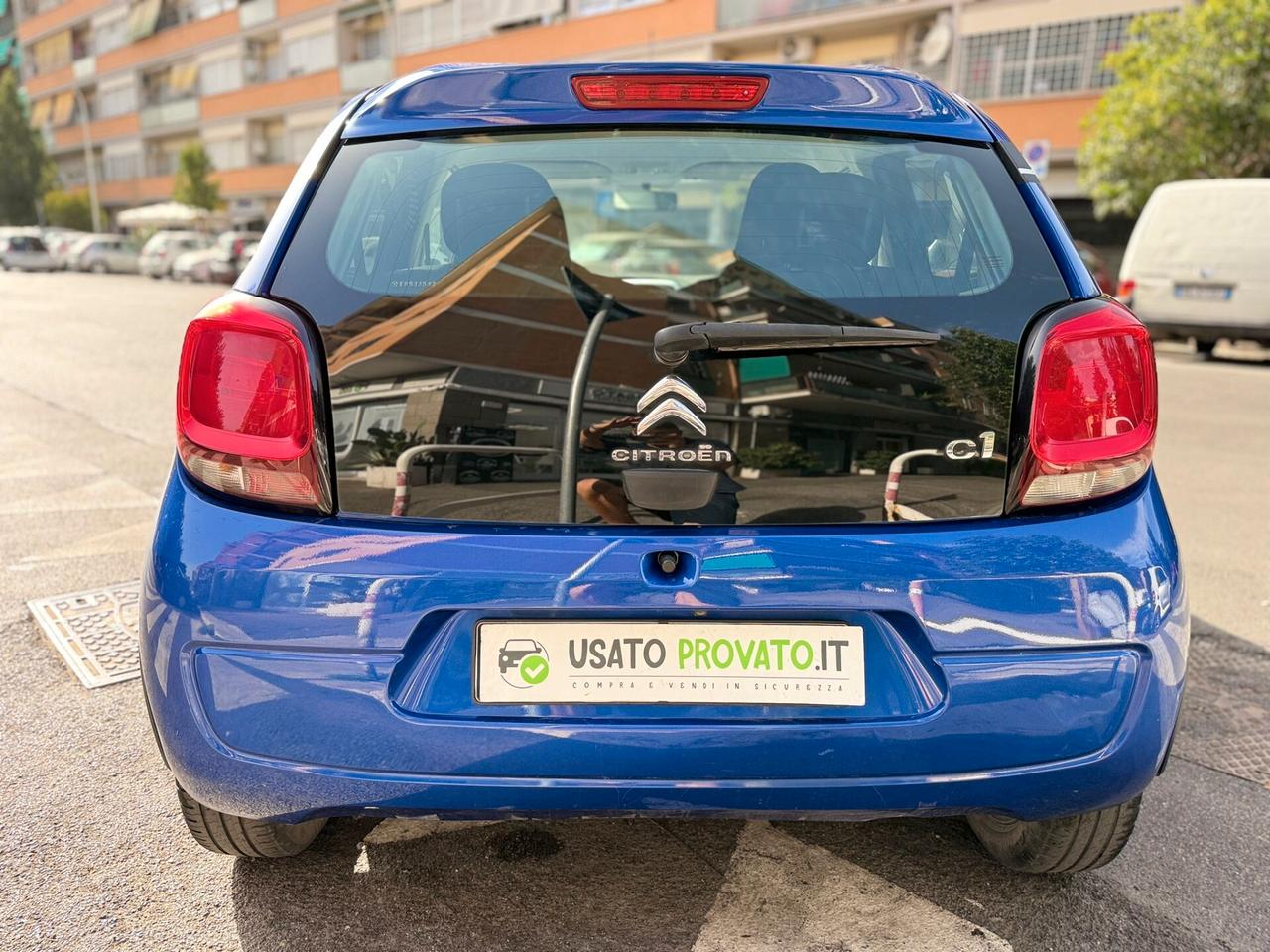 Citroen C1 URBAN RIDE NEOPATENTATI