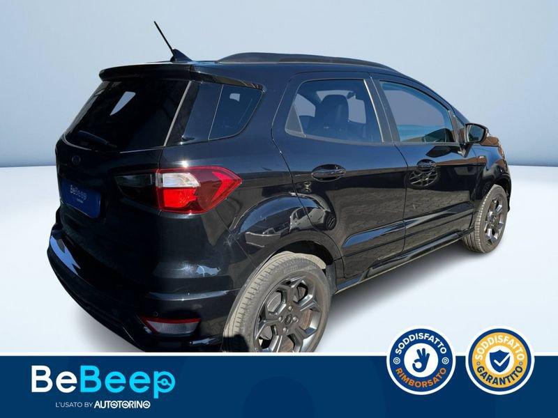 Ford EcoSport 1.0 ECOBOOST ST-LINE S&S 125CV MY20.25