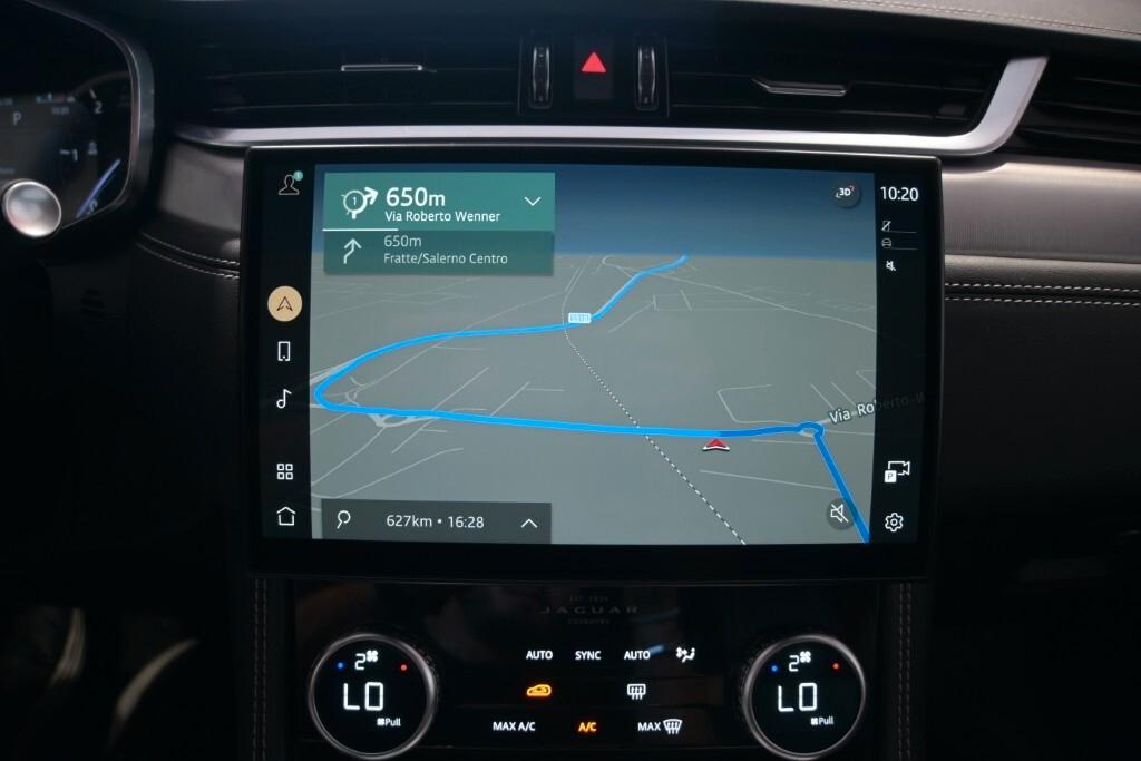 JAGUAR F-PACE 2.0D 163CV AUTOM. AWD R-DYNAMIC S ( FARI LED - PELLE - ADAPTIVE CRUISE - AMBIENT LIGHTS - NAVI - MIRROR - PDC - TELECAMERA POST. - CERCHI 19 )
