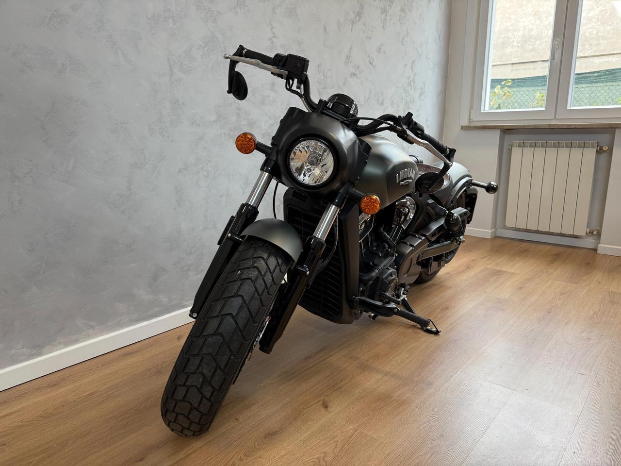 INDIAN SCOUT BOBBER