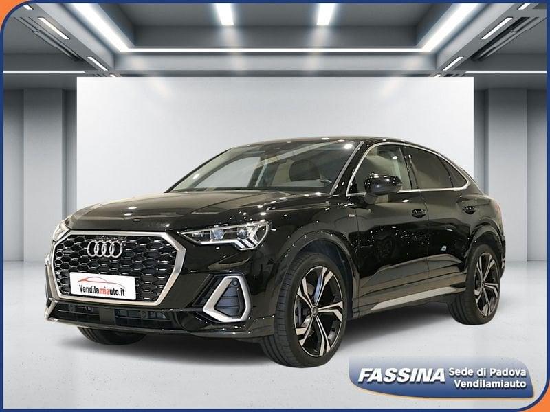 Audi Q3 Sportback 40 TDI quattro S tronic S Line Edition