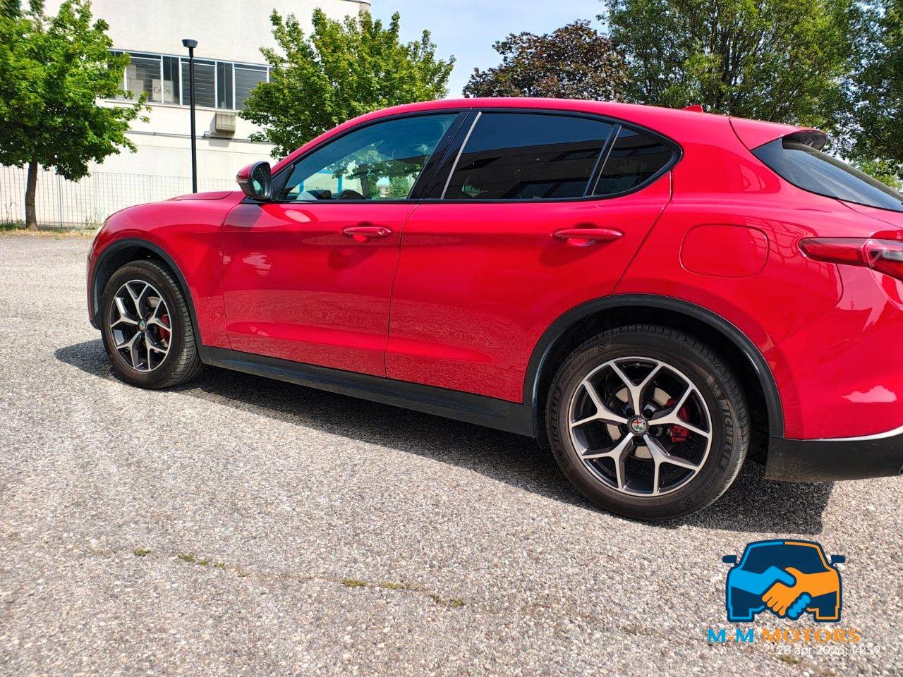 Alfa Romeo Stelvio 2.2 t Sport Edition Q4 210cv auto