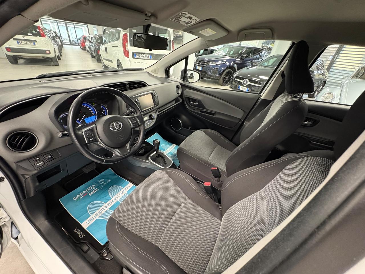 Toyota Yaris Style 1.5 Hybrid 75cv 2017 km 91000