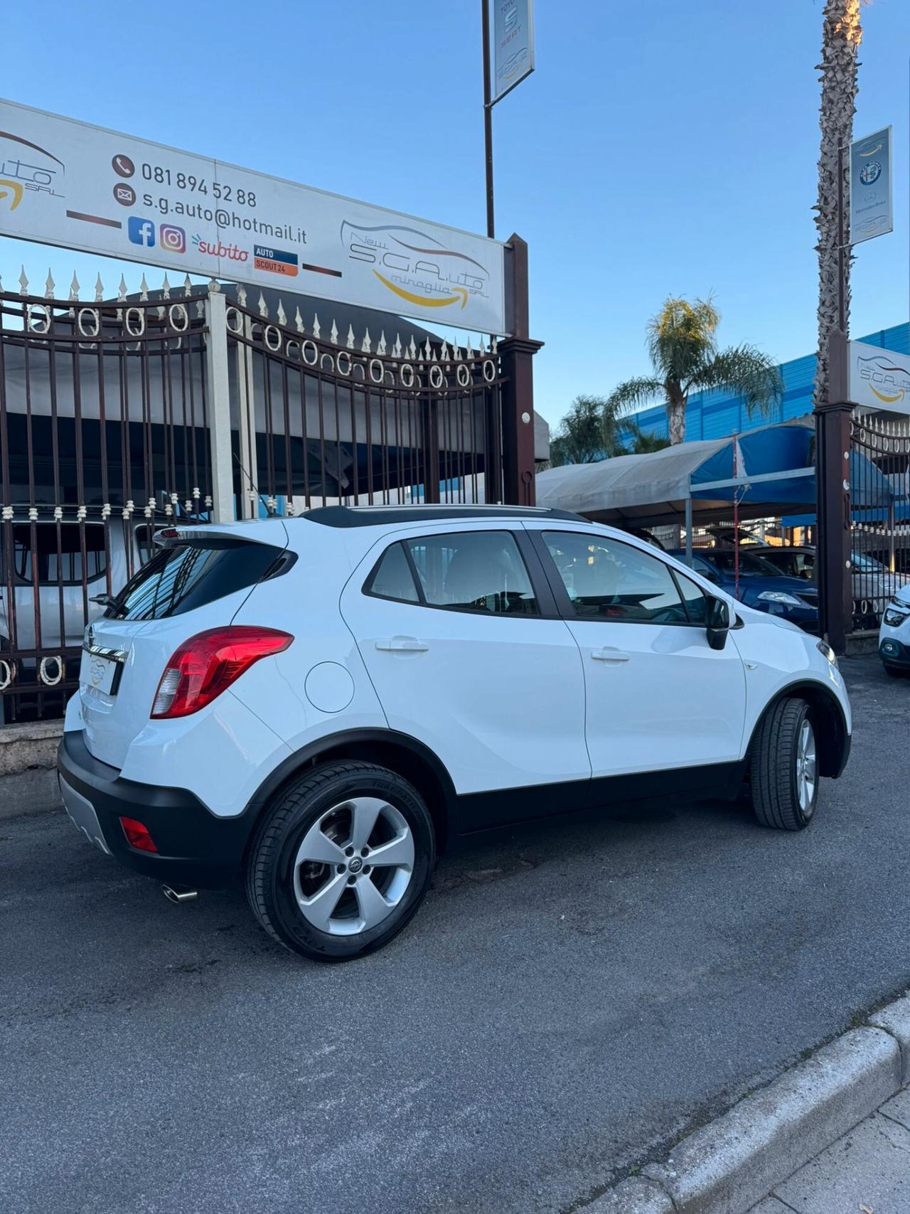 Opel Mokka 1.4 Turbo GPL Tech 140CV 4x2 Cosmo