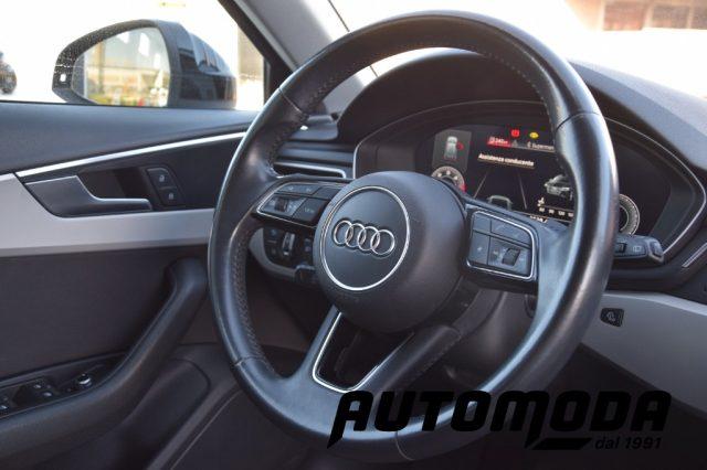 AUDI A4 2.0tdi mhev business advanced 163CV S-tronic