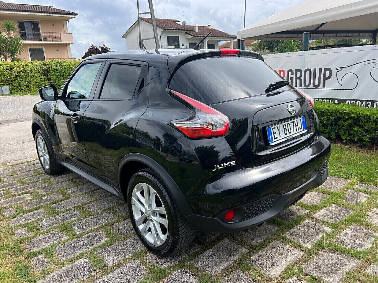 Nissan Juke 1.6GPL EcoAcenta-2015"KM CERTIFICATI"