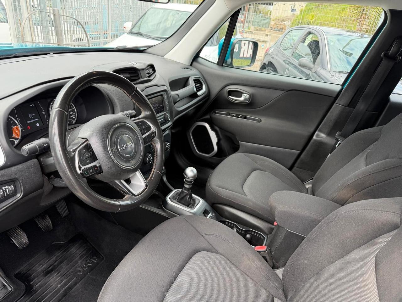 Jeep Renegade 2.0 Mjt 140CV 4WD Active Drive Longitude-2019