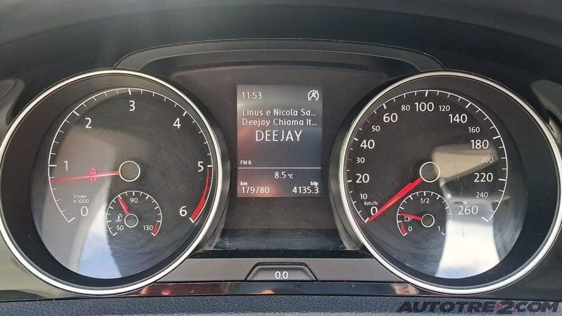 Volkswagen Golf 1.6 TDI 110cv BlueMotion Technology Highline