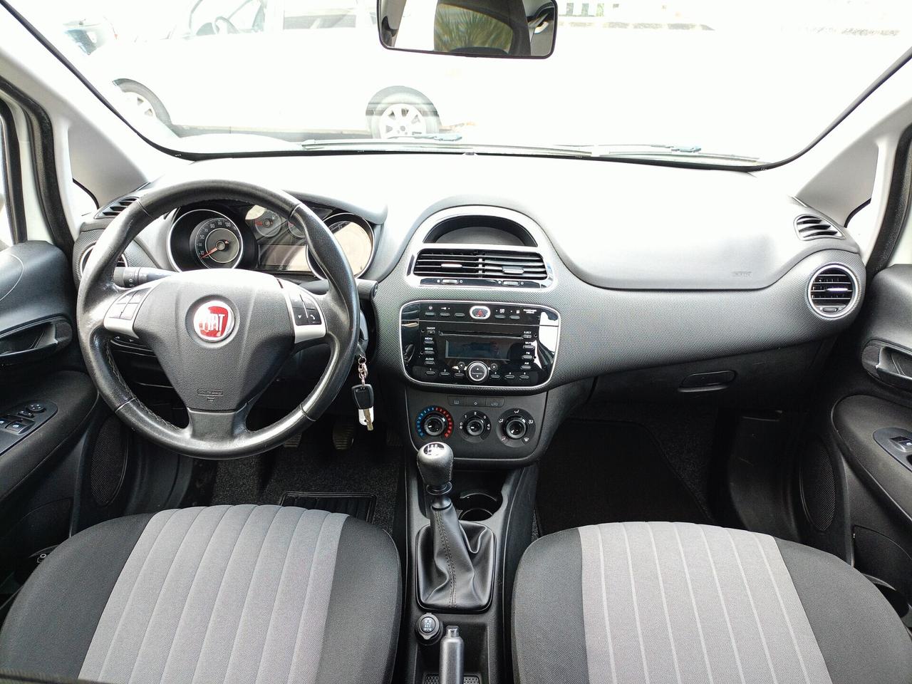 Fiat Punto GPL AUTOCARRO 4 POSTI