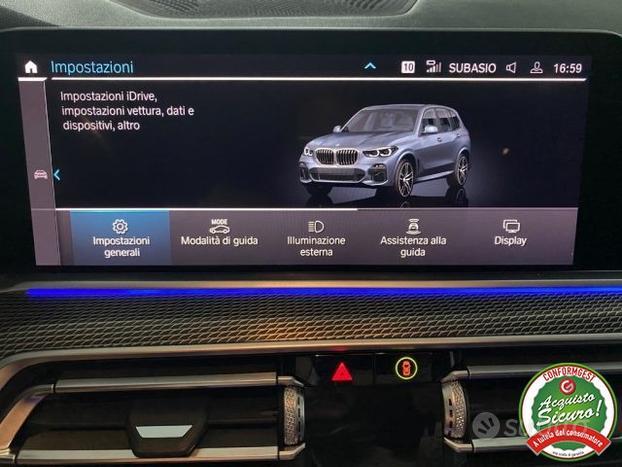 BMW X5 xDrive30d Msport M-Sport Tetto Iva Full O