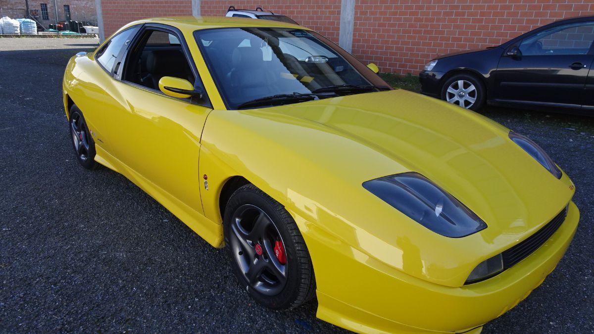 FIAT - Coupè - 2.0 i.e. turbo 20V ECCEZIONALE