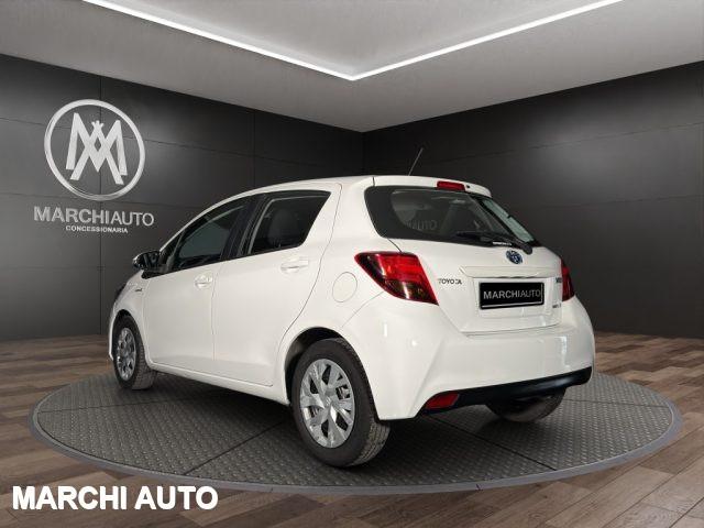 TOYOTA Yaris 1.5 Hybrid 5 porte Cool