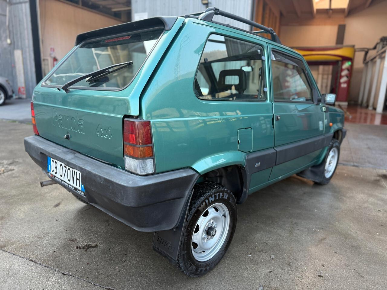 FIAT PANDA 1.1 i.e. cat 4x4 55cv GPL